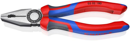 Afbeeldingen van Knipex combinatietang 180mm 03 02 180