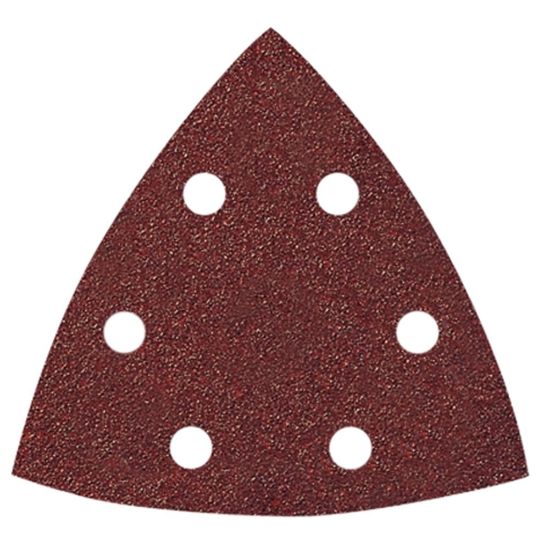 Afbeeldingen van Schuurstrook 96x96x96 k60 GLS15         aluminiumoxide rood ve50