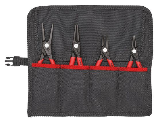 Afbeeldingen van Knipex borgringtangen set 4dlg 00 19 57