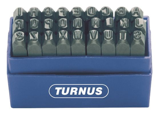 Afbeeldingen van Slagletters 10.0mm 27-delig