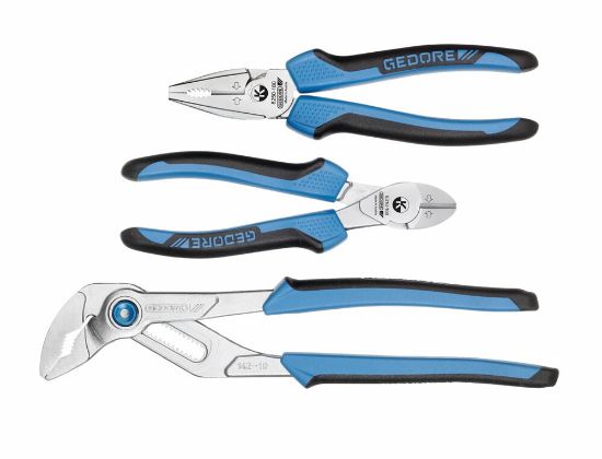 Afbeeldingen van Gedore tangenset 3dlg s 8303 jc
