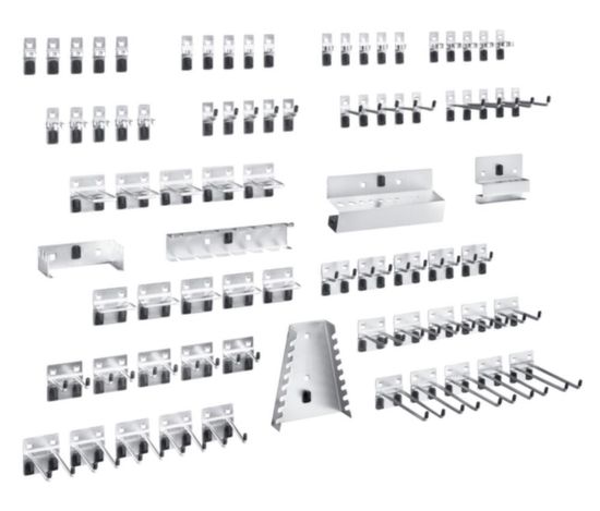 Afbeeldingen van BK300 gereedschaphouder-assortiment     80dlg