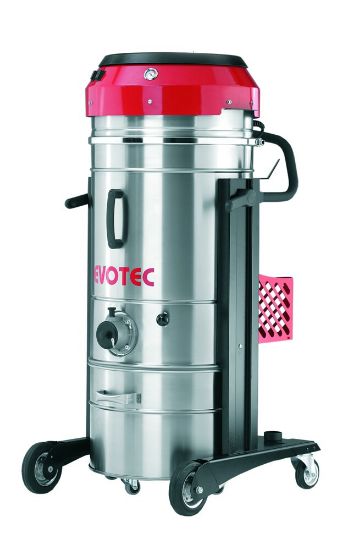 Afbeeldingen van Evotec industriestofzuiger EP 1136 H-klasse 151-1081 35ltr 230v
