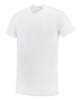 Afbeeldingen van Tricorp t-shirt 101007 v-hals katoen     101007     white (wit) XS