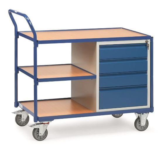 Afbeeldingen van Tafelwagen 2634 1000x600mm