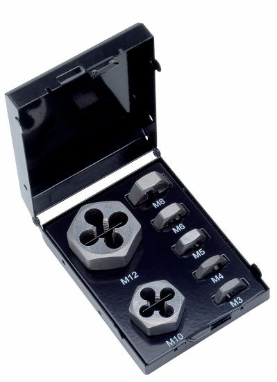 Afbeeldingen van Snijmoer set hss m3-4-5-6-8-10-12