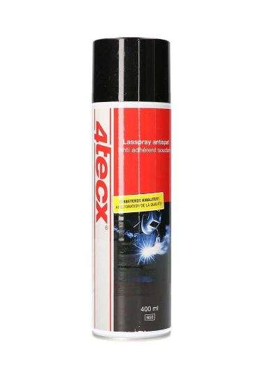Afbeeldingen van 4tecx anti-spat lasspray spuitbus 400ml
