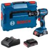 Afbeeldingen van Bosch 18V klop-boorschroefmachine GSB 18V-45 2x 2.0Ah L-Boxx