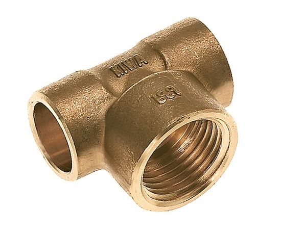 Afbeeldingen van Cap T-stuk 15 x 1/2 15 cap-bi-cap