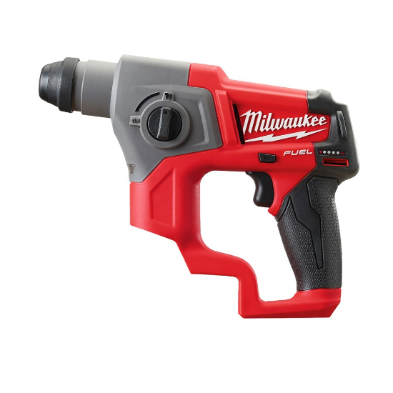 Afbeeldingen van Milwaukee M12 boorhamer CH-0 EX