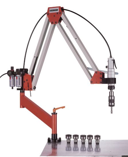 Afbeeldingen van Huvema pneumatische taparm AT16II       M3-M16