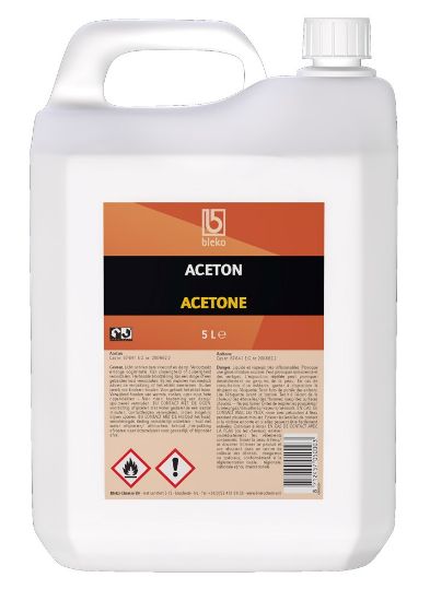 Afbeeldingen van Bleko aceton 5ltr