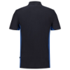 Afbeeldingen van Tricorp poloshirt bicolor  202004       navy/royalblue (marine/kobalt) 7XL