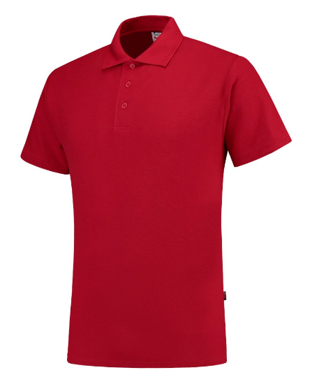Afbeeldingen van Tricorp poloshirt jersey 201018   red (rood) M