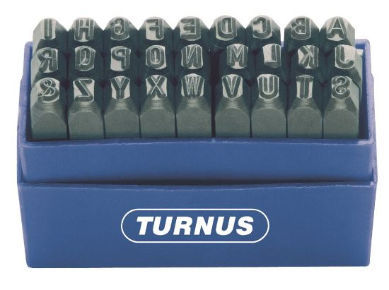 Afbeeldingen van Slagletters 2.0mm 27-delig