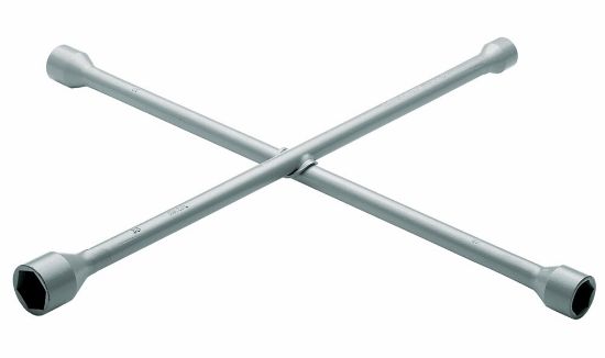 Afbeeldingen van Gedore kruissleutel 24x27x30x32mm       750x750mm 28 lm