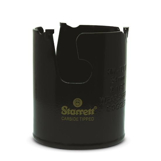 Afbeeldingen van Starrett gatzaag 54mm multi-purpose MPH carbide tipped snijdiepte 54mm