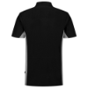 Afbeeldingen van Tricorp poloshirt bicolor  202004       black/grey (zwart/grijs) S