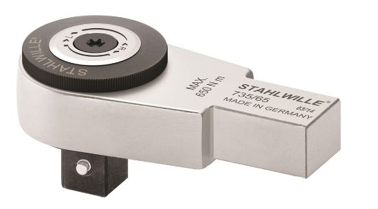 Afbeeldingen van Stahlwille insteekratelkop 735/65       3/4 22x28