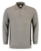 Afbeeldingen van Tricorp polosweater bicolor borstzak 302001 grey/black (grijs/zwart) 8XL
