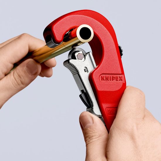 Afbeeldingen van Knipex pijpsnijder TubiX 6-35mm Cu-inox