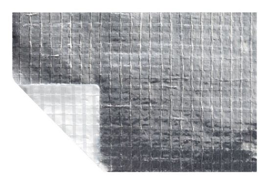 Afbeeldingen van 4tecx dampdichte folie 1.5x50mtr        gecoat aluminium