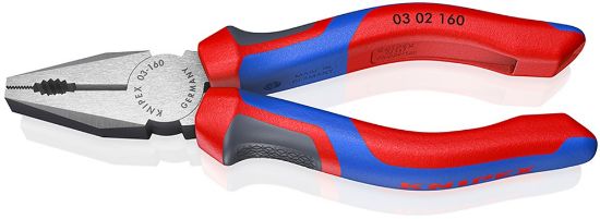 Afbeeldingen van Knipex combinatietang 160mm 03 02 160