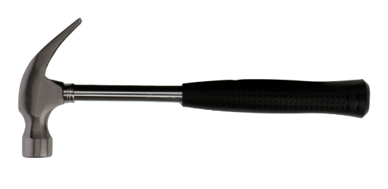 Afbeeldingen van 4tecx klauwhamer 450gr