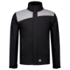 Afbeeldingen van Tricorp softshell bicolor naden 402021   black/grey (zwart/grijs) S