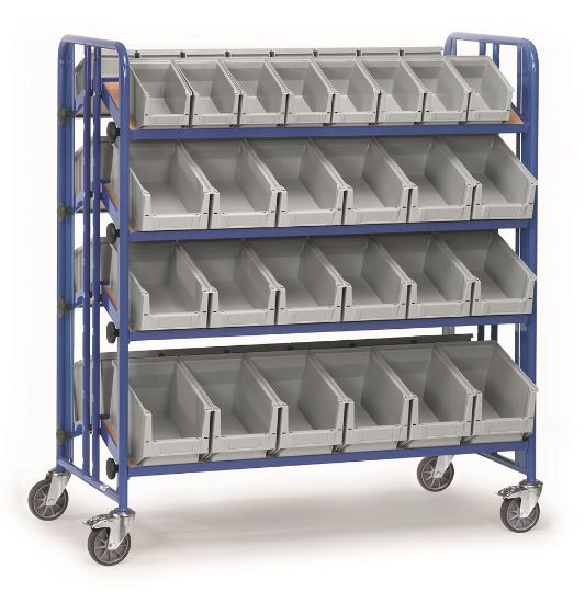 Afbeeldingen van Bakkenwagen 2892 1.280x2x315mm