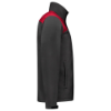 Afbeeldingen van Tricorp softshell bicolor naden 402021   darkgrey/red (grijs/rood) S