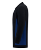 Afbeeldingen van Tricorp polosweater bicolor borstzak 302001 navy/royalblue (marine/kobalt) XS