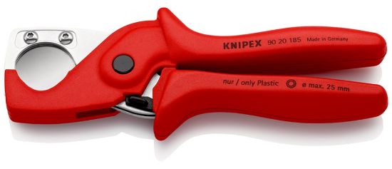 Afbeeldingen van Knipex buisschaar 90 20 185 SB 12-25mm