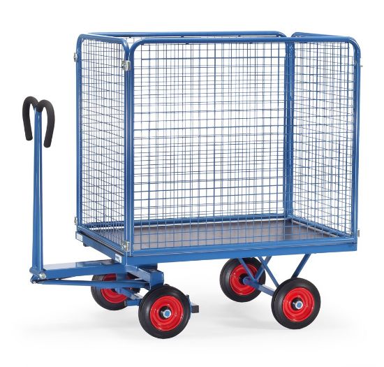 Afbeeldingen van Handtrekwagen 6443 V 1200x800mm