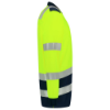 Afbeeldingen van Tricorp poloshirt lm highvis bicolor 203008 yellow/ink (geel high vis/blauw) 5XL