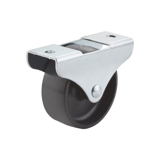 Afbeeldingen van Bokwiel 38mm polyamide 40kg