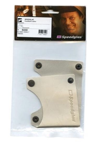 Afbeeldingen van Speedglas zweetband lederen             9002NC,SL,100S,V,P 9000flexview