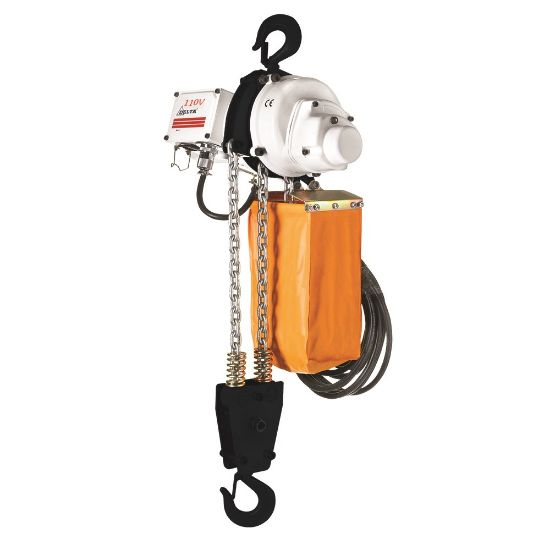 Afbeeldingen van Delta elektrische karweitakel 230 Volt 3mtr hijshoogte 2T