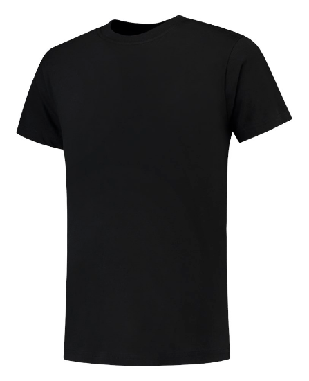Afbeeldingen van Tricorp t-shirt 200gram jersey    101017 black (zwart) 6XL