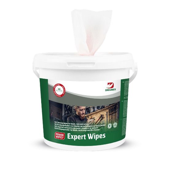 Afbeeldingen van Dreumex wipes expert reinigingsdoek     225x200mm 130-doeken