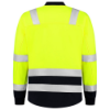 Afbeeldingen van Tricorp softshell highvis bicolor 403021    yellow/ink (geel high vis/blauw) L