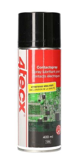 Afbeeldingen van 4tecx contactreiniger  spuitbus 400ml