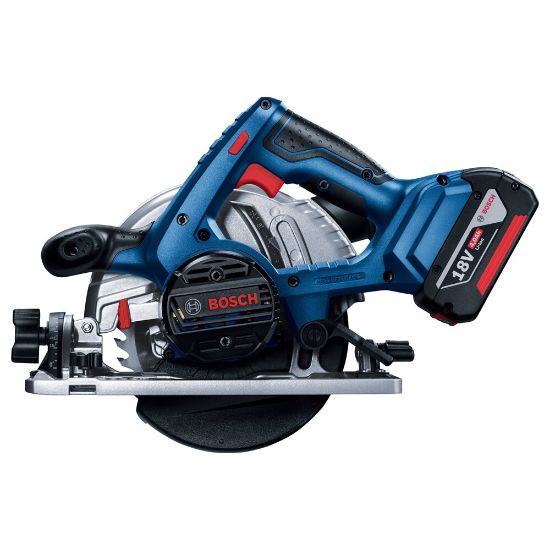 Afbeeldingen van Bosch 18V cirkelzaag GKS 18V-57 G 2x 4.0Ah L-Boxx