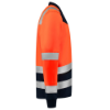 Afbeeldingen van Tricorp softshell highvis bicolor 403021    orange/ink (oranje high vis/blauw) M