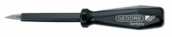 Afbeeldingen van Gedore driekantige schraapstaal 80mm    134K