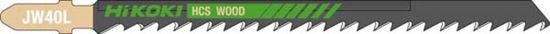 Afbeeldingen van Hikoki decoupeerzaagblad JW40L HCS/132  hout 5-100mm ve5