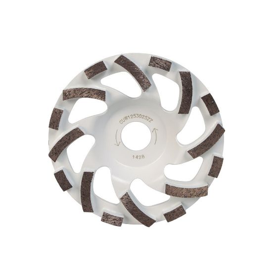 Afbeeldingen van 4tecx diamant-slijpkop 125x22mm