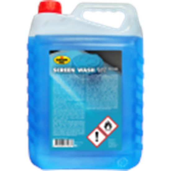 Afbeeldingen van Kroon ruitenreiniger screen wash -20°   5ltr