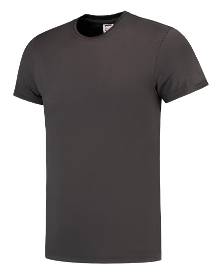 Afbeeldingen van Tricorp t-shirt 101003 cooldry bamboe   darkgrey (grijs) M