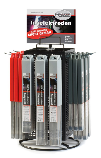 Afbeeldingen van Weldkar RVS laselektrode 2.0mm easyweld ve45